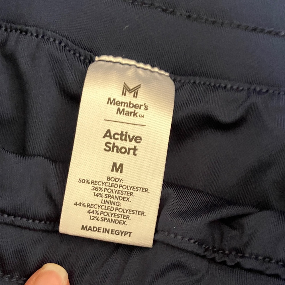 Women's Athletic Navy Shorts Like NWOT - Picture 2 of 4